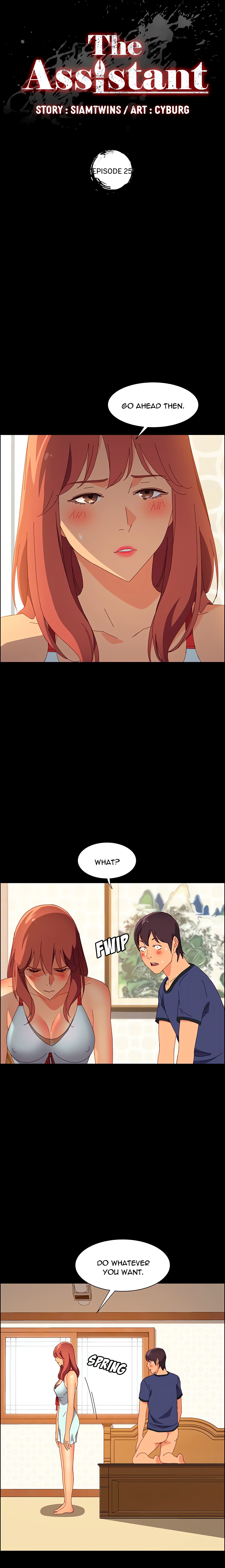 The Assistant (Uncensored) Page 3 - MangaHe