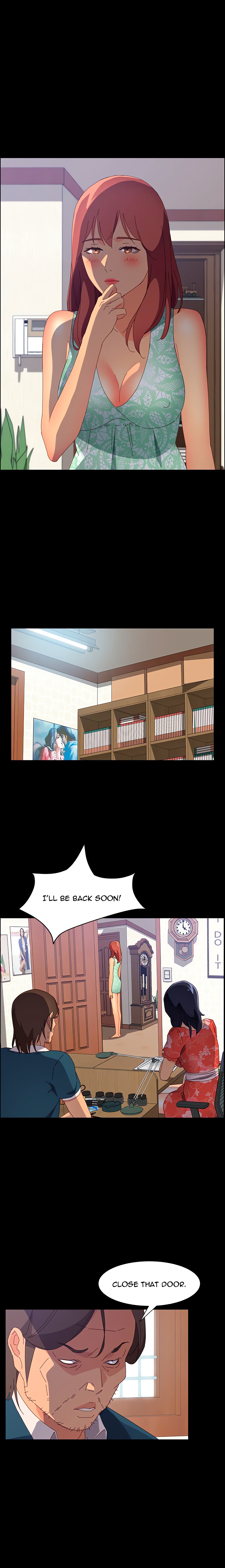 The Assistant (Uncensored) Page 21 - MangaHe