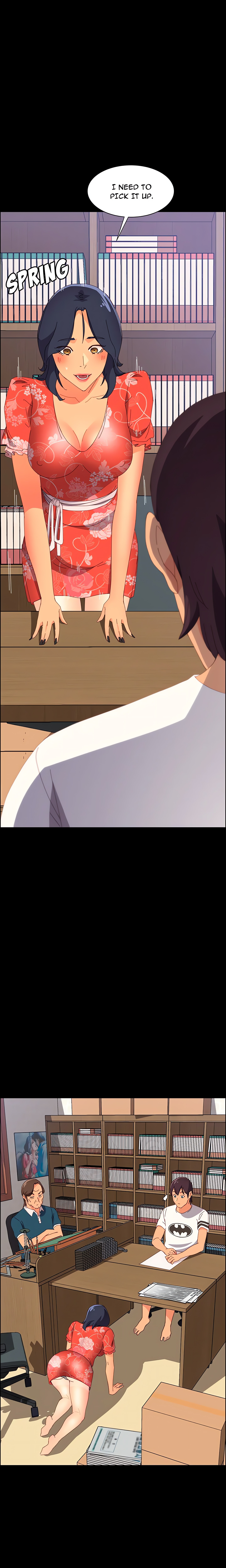 The Assistant (Uncensored) Page 10 - MangaHe