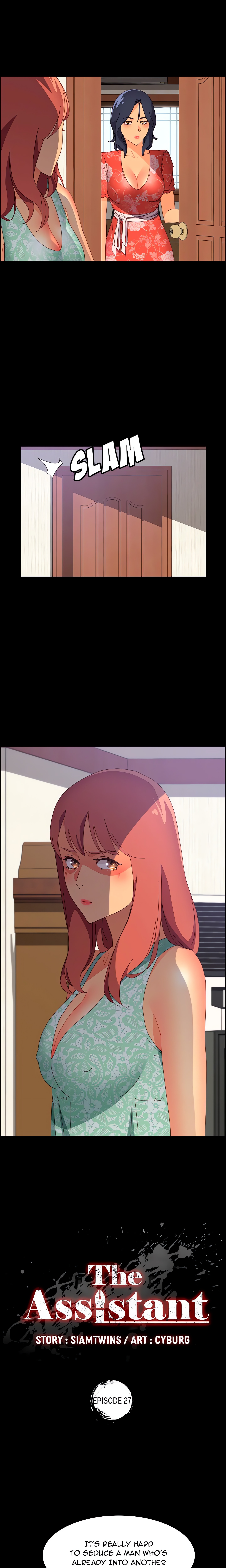 The Assistant (Uncensored) Page 2 - MangaHe