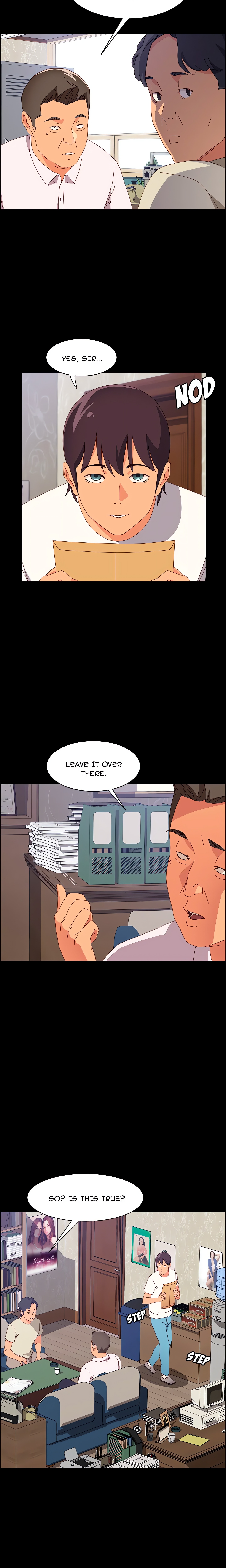 The Assistant (Uncensored) Page 12 - MangaHe