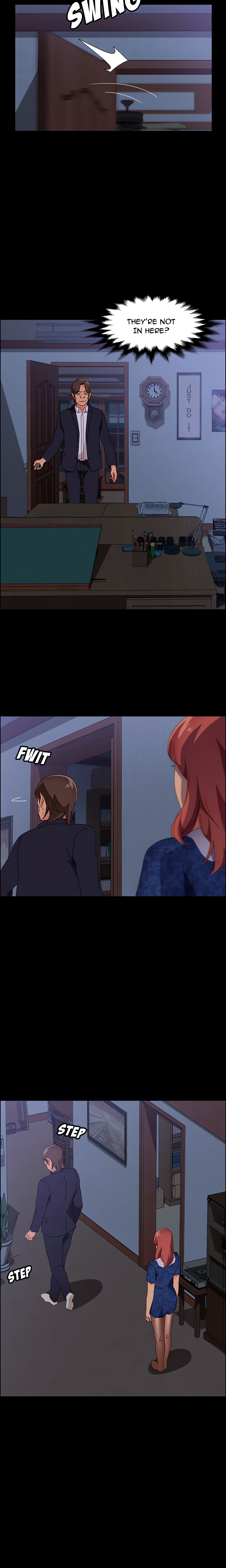 The Assistant (Uncensored) Page 21 - MangaHe