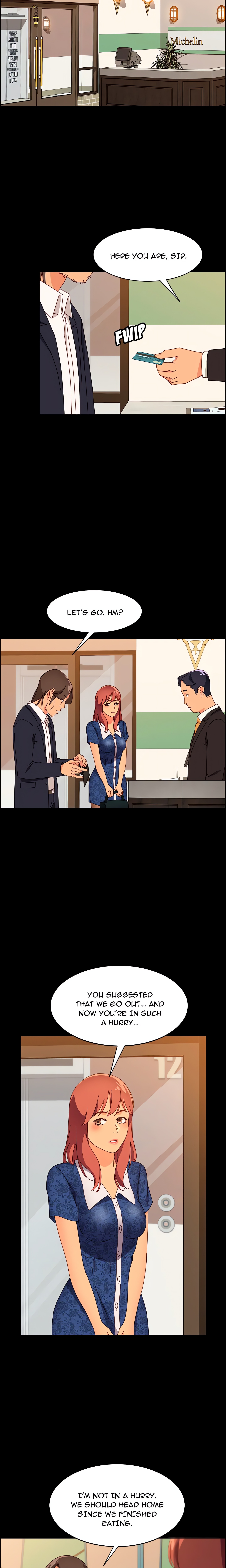 The Assistant (Uncensored) Page 6 - MangaHe
