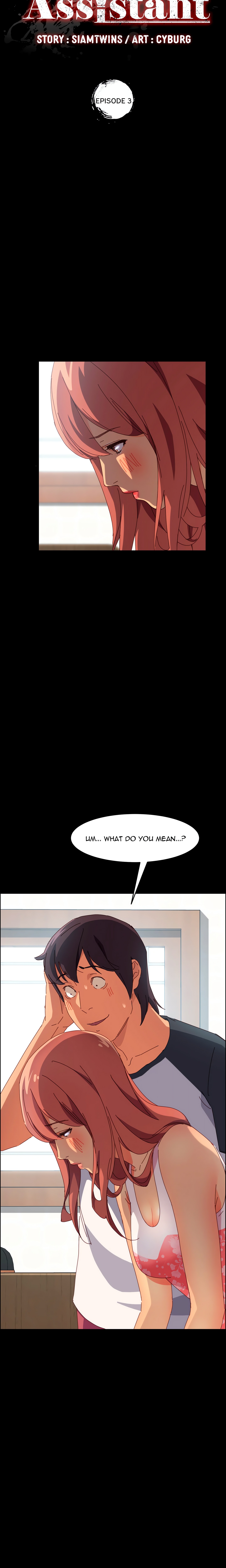 The Assistant (Uncensored) Page 3 - MangaHe