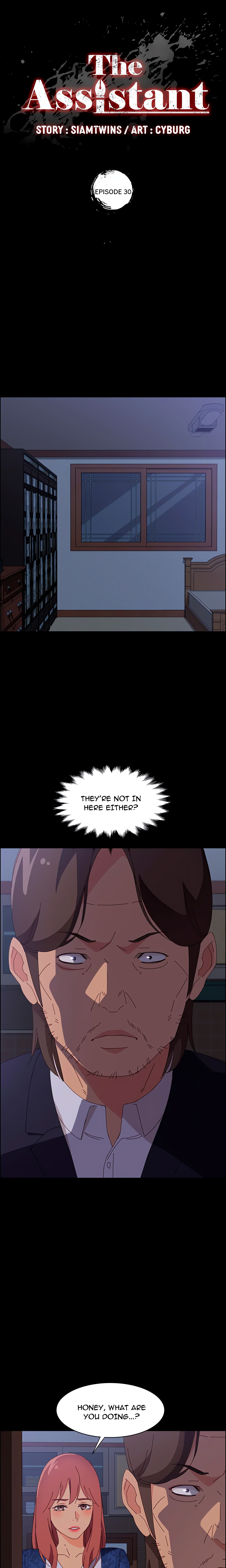 The Assistant (Uncensored) Page 3 - MangaHe