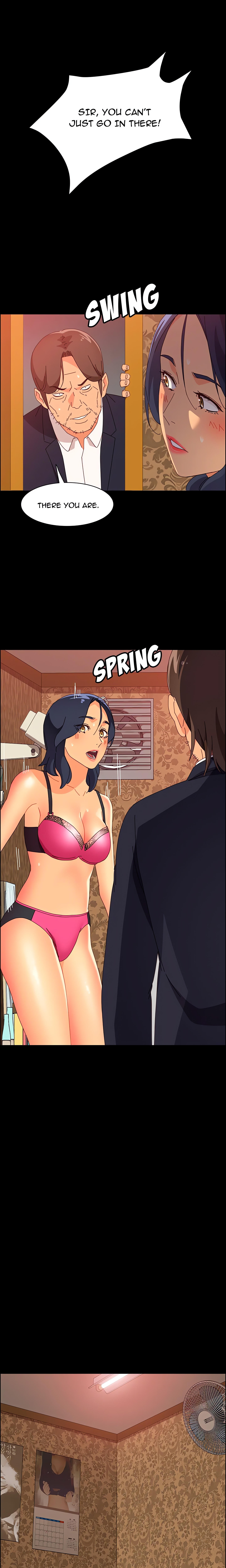 The Assistant (Uncensored) Page 10 - MangaHe