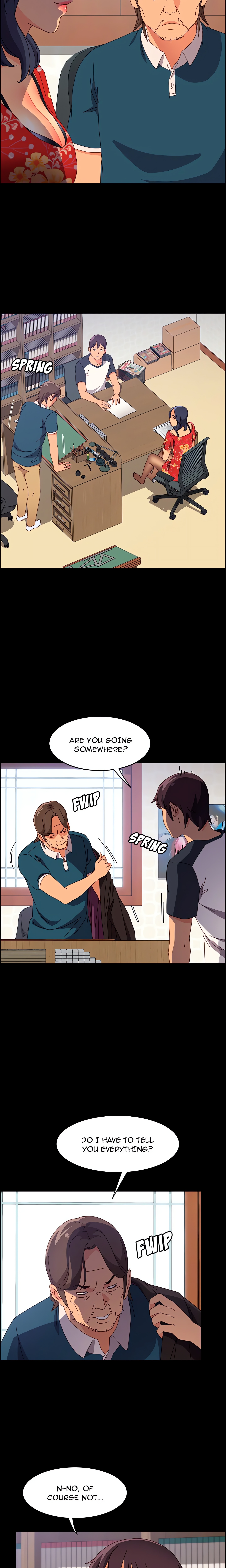 The Assistant (Uncensored) Page 15 - MangaHe