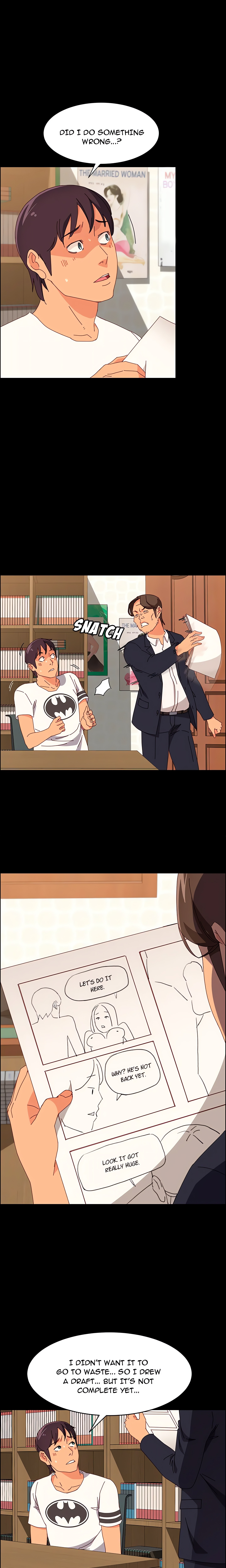 The Assistant (Uncensored) Page 5 - MangaHe