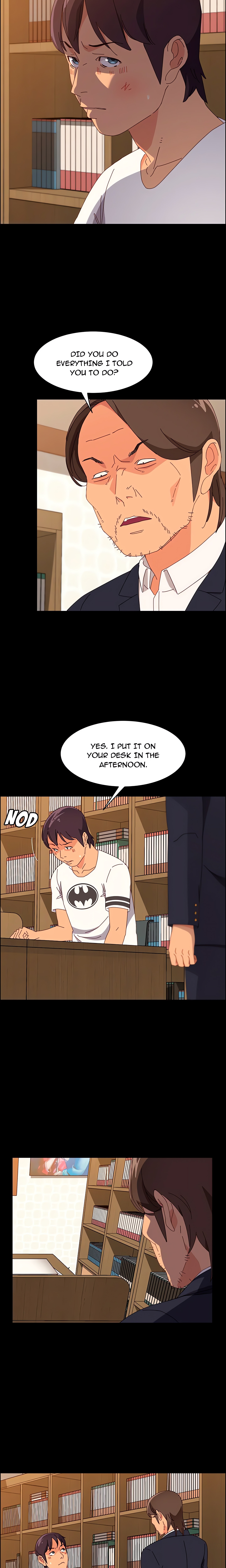 The Assistant (Uncensored) Page 7 - MangaHe