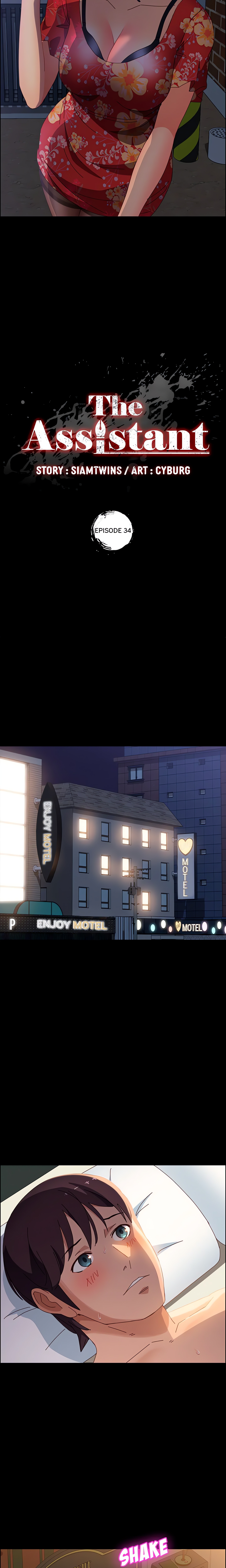 The Assistant (Uncensored) Page 3 - MangaHe