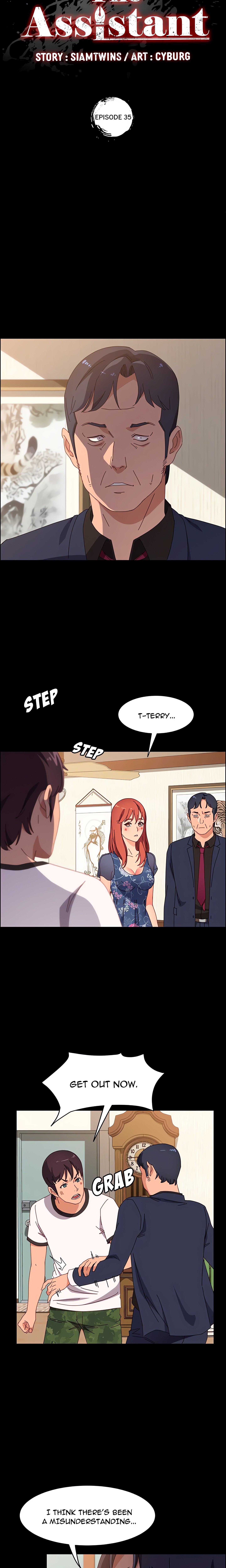 The Assistant (Uncensored) Page 3 - MangaHe
