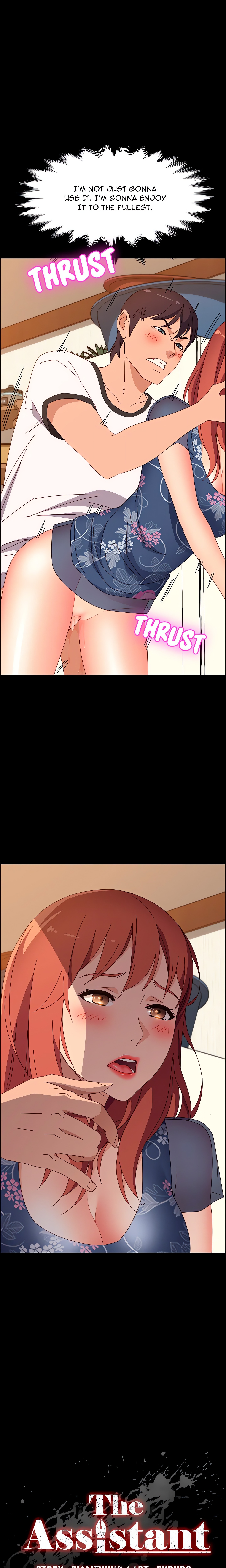 The Assistant (Uncensored) Page 2 - MangaHe