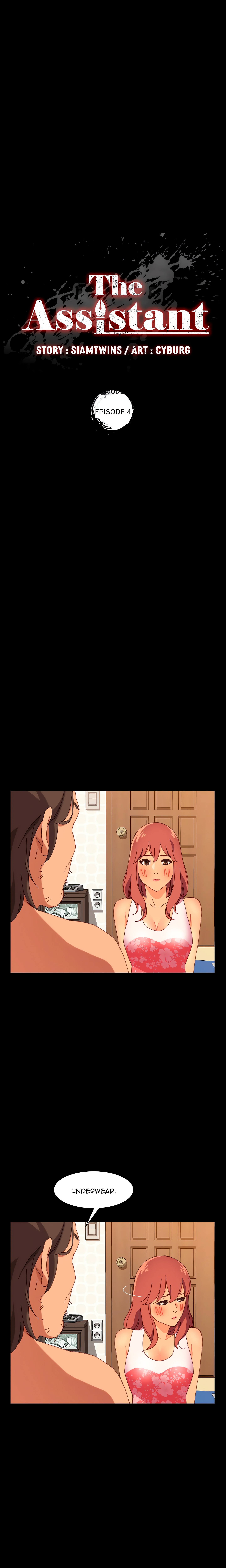 The Assistant (Uncensored) Page 3 - MangaHe
