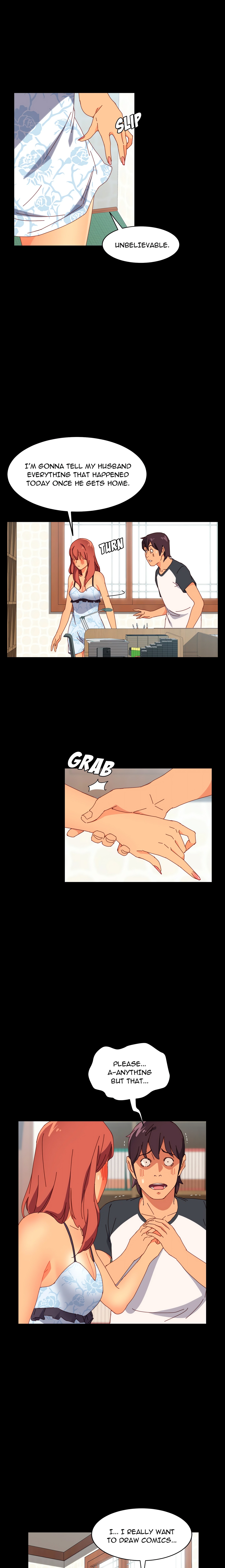 The Assistant (Uncensored) Page 4 - MangaHe