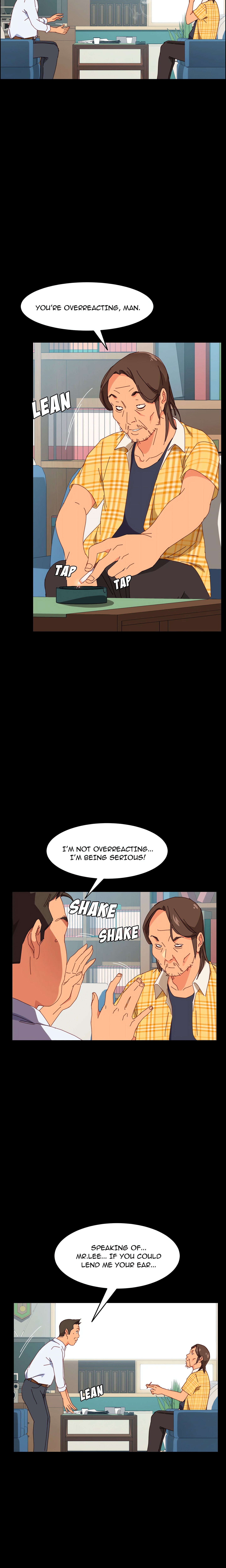 The Assistant (Uncensored) Page 10 - MangaHe