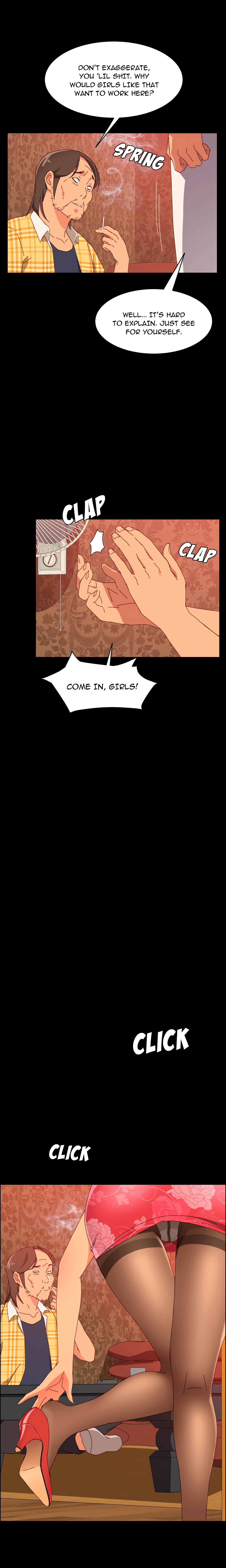The Assistant (Uncensored) Page 13 - MangaHe