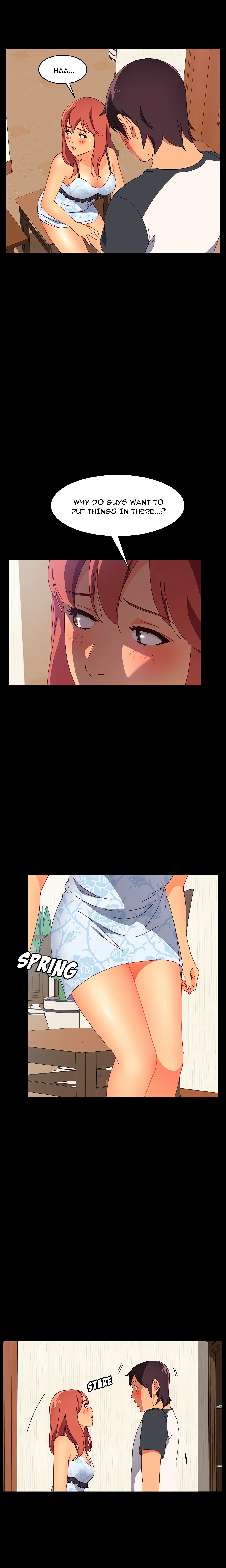 The Assistant (Uncensored) Page 4 - MangaHe