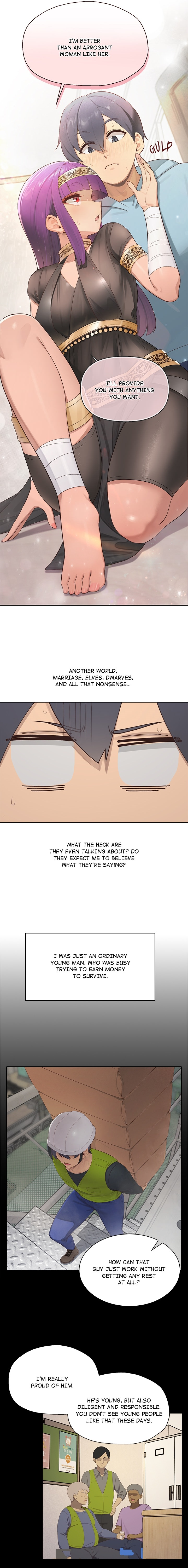 The Seed of Destiny Page 3 - MangaHe