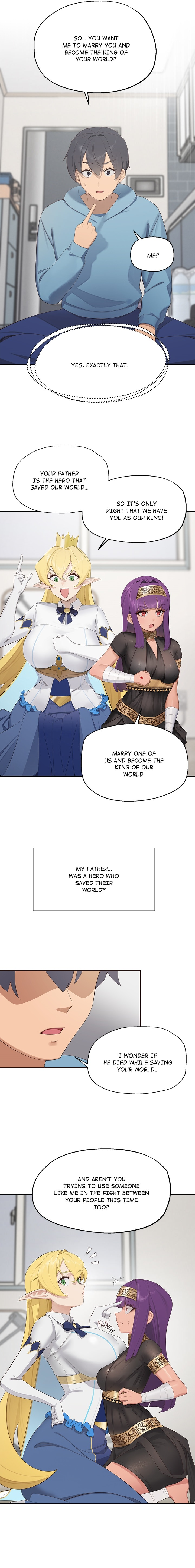 The Seed of Destiny Page 5 - MangaHe