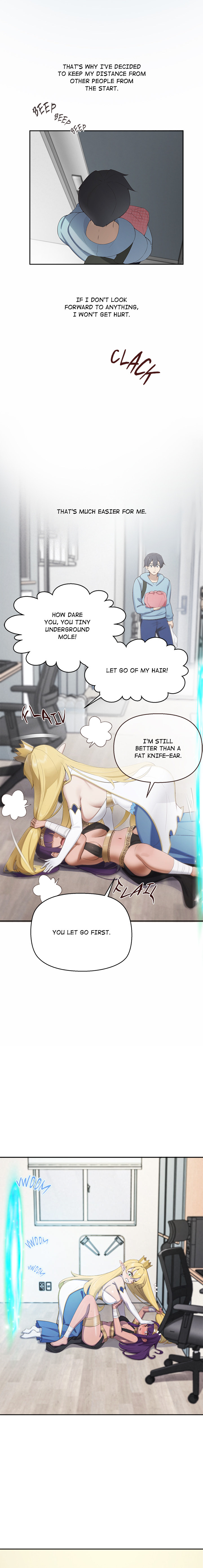 The Seed of Destiny Page 15 - MangaHe