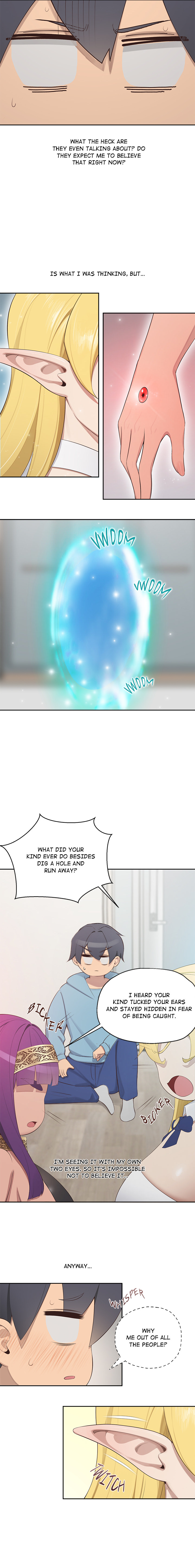 The Seed of Destiny Page 23 - MangaHe
