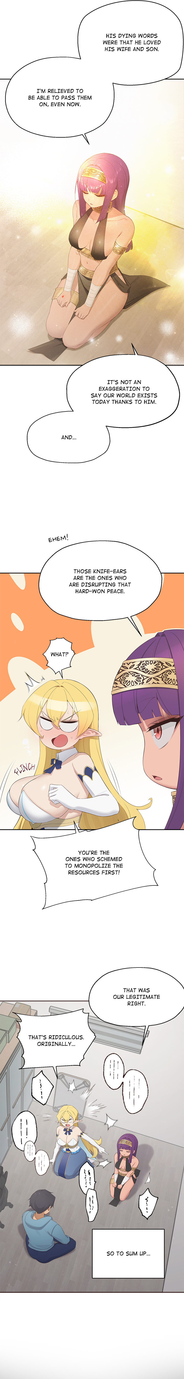 The Seed of Destiny Page 25 - MangaHe