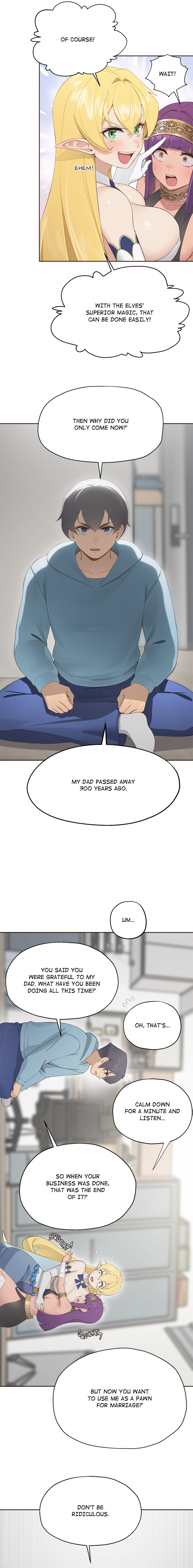 The Seed of Destiny Page 27 - MangaHe