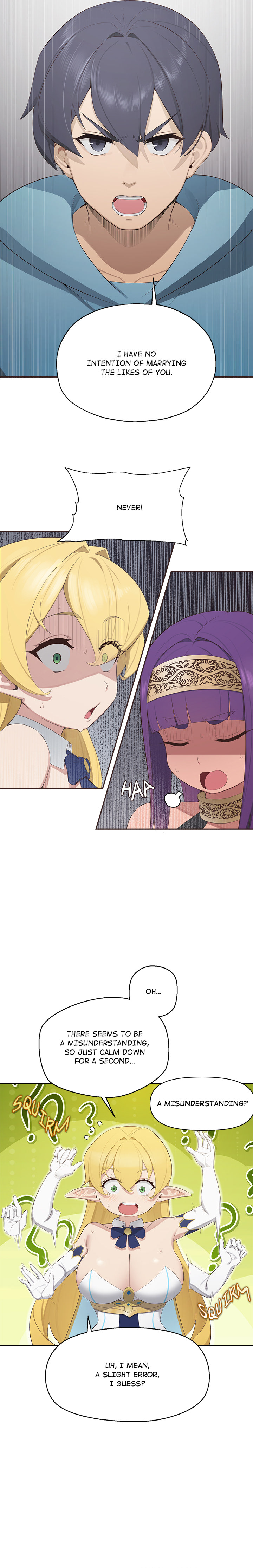 The Seed of Destiny Page 28 - MangaHe