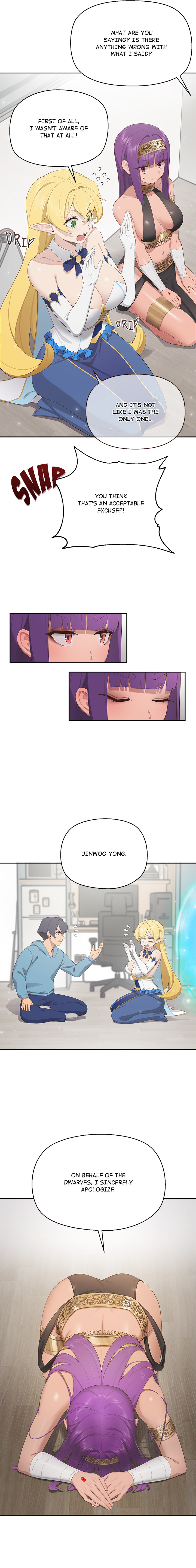 The Seed of Destiny Page 29 - MangaHe