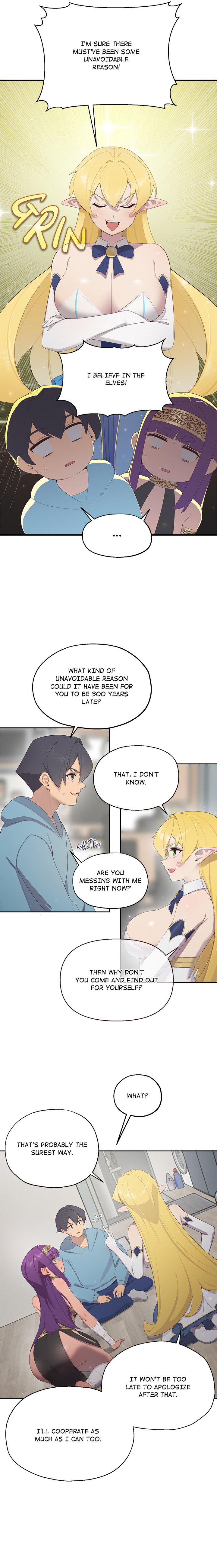 The Seed of Destiny Page 32 - MangaHe