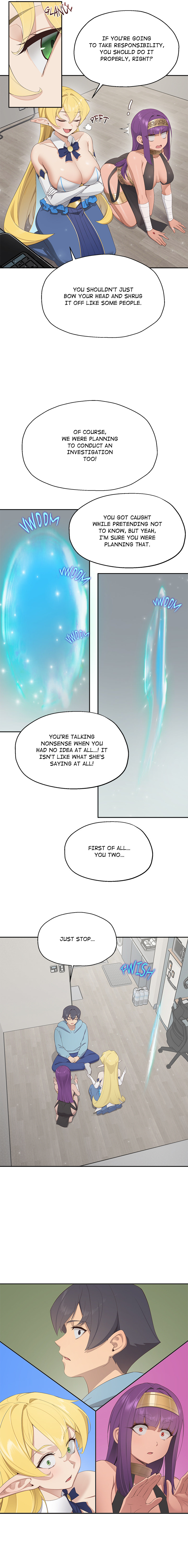 The Seed of Destiny Page 33 - MangaHe