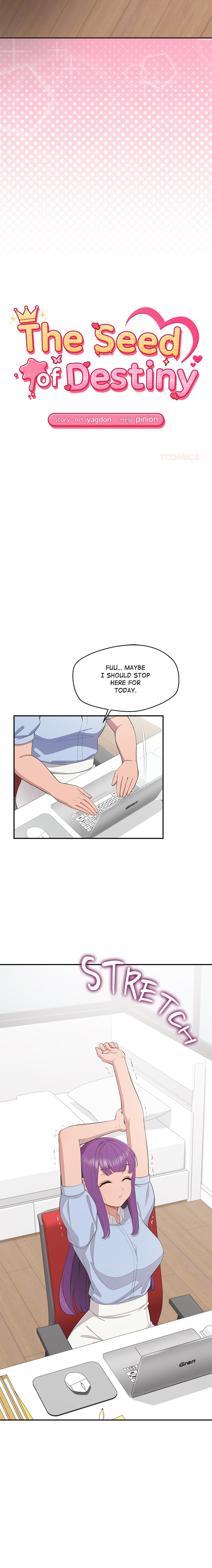 The Seed of Destiny Page 3 - MangaHe