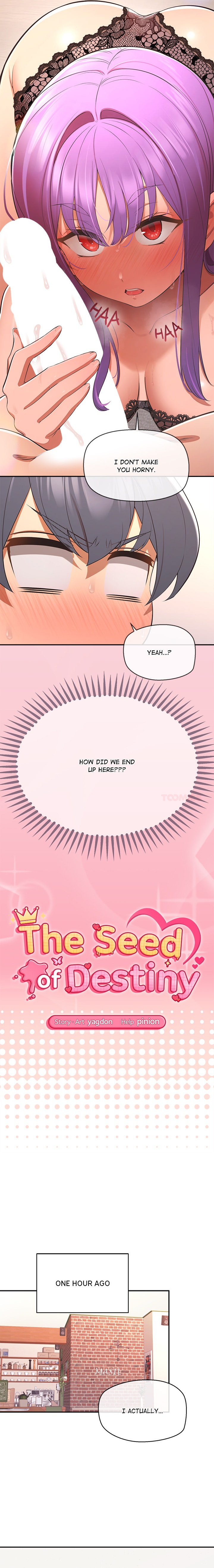 The Seed of Destiny Page 3 - MangaHe