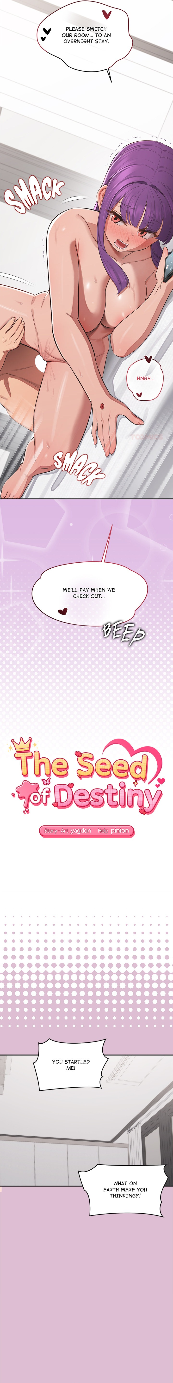 The Seed of Destiny Page 3 - MangaHe