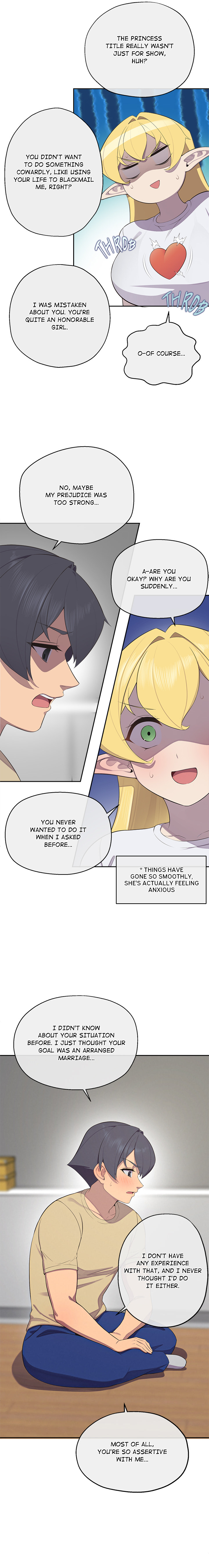The Seed of Destiny Page 15 - MangaHe