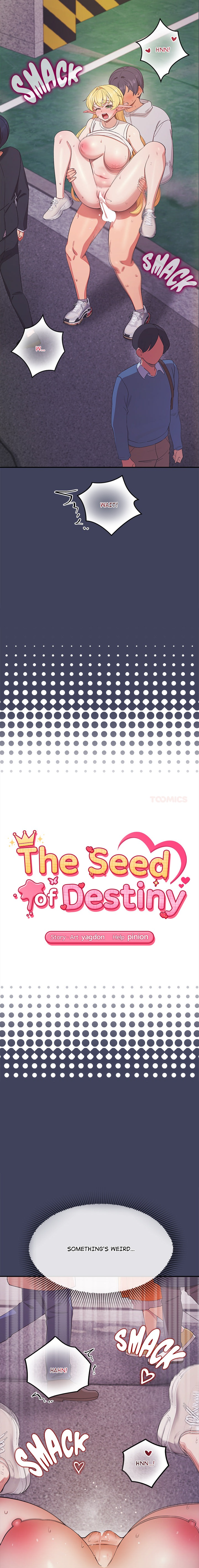 The Seed of Destiny Page 5 - MangaHe