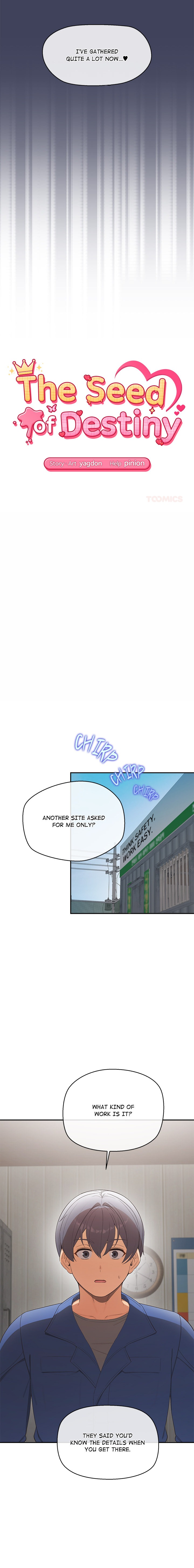 The Seed of Destiny Page 5 - MangaHe