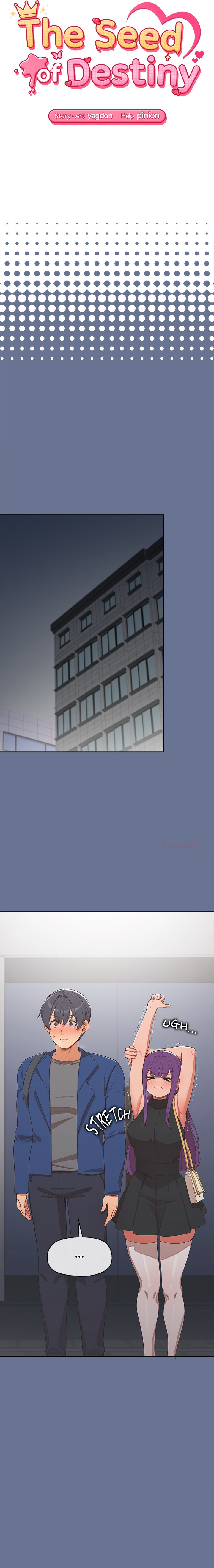 The Seed of Destiny Page 5 - MangaHe
