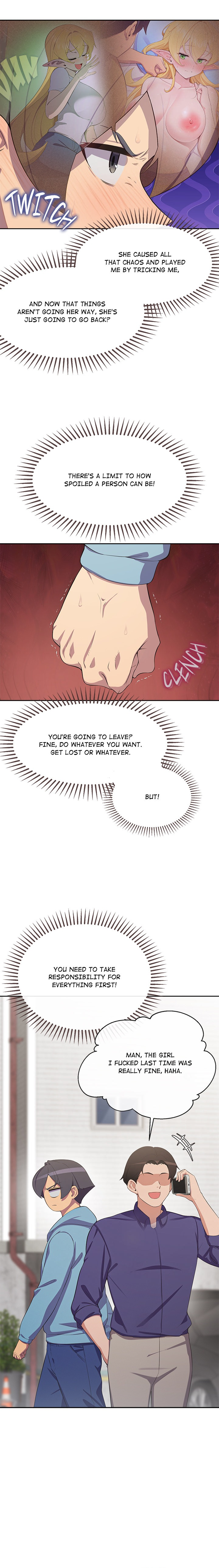 The Seed of Destiny Page 15 - MangaHe