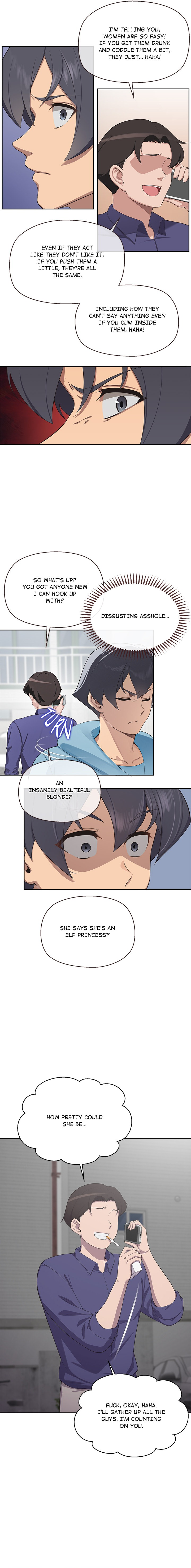 The Seed of Destiny Page 16 - MangaHe