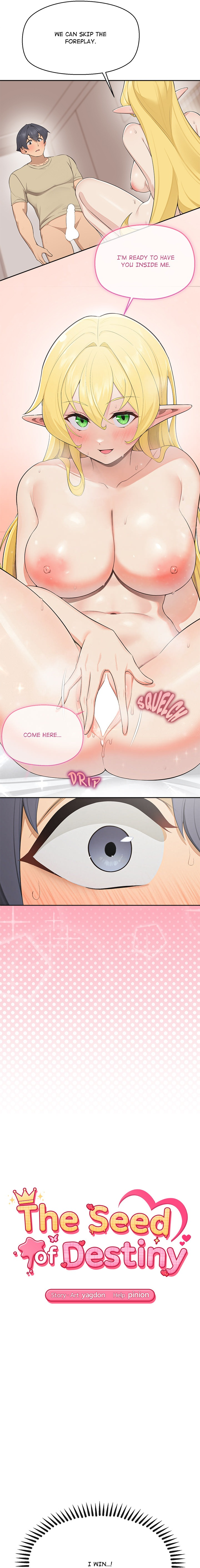 The Seed of Destiny Page 3 - MangaHe