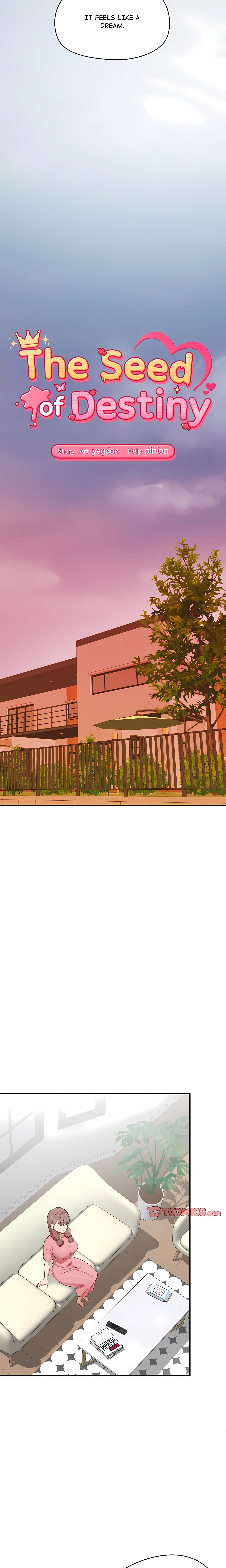 The Seed of Destiny Page 5 - MangaHe