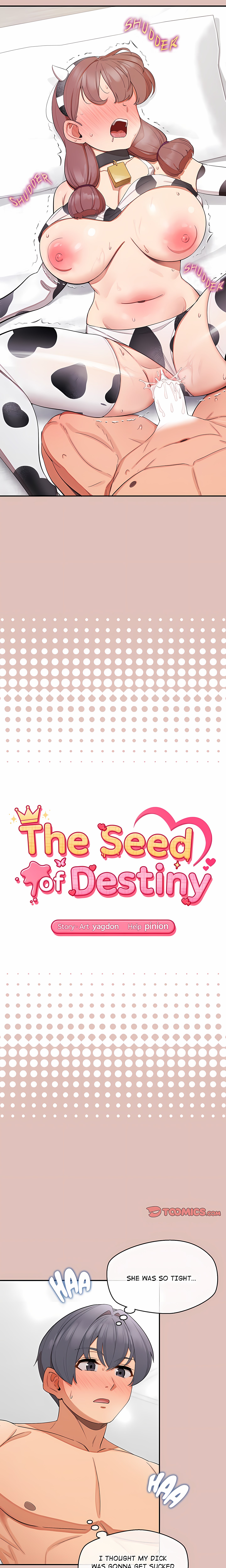 The Seed of Destiny Page 5 - MangaHe