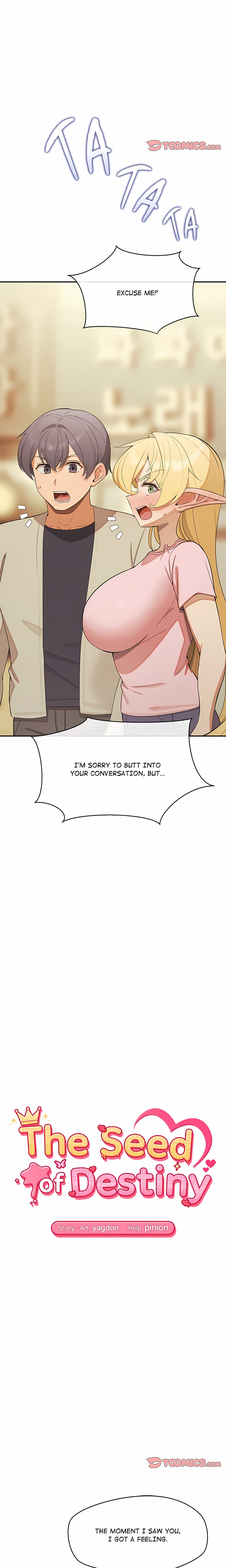 The Seed of Destiny Page 4 - MangaHe