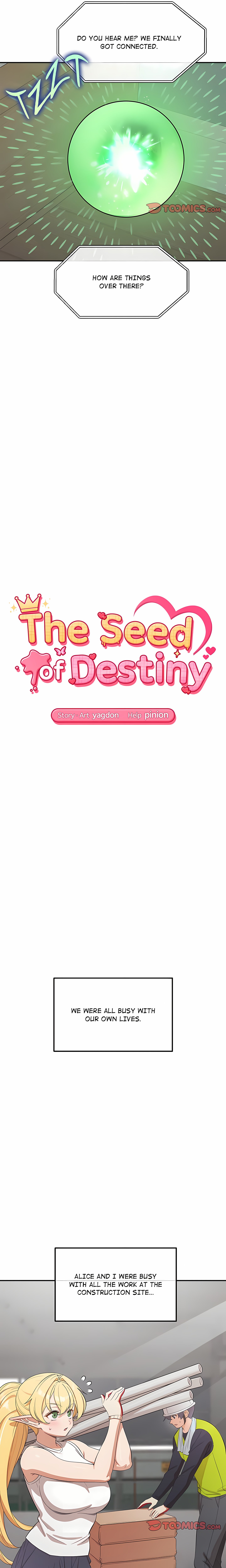 The Seed of Destiny Page 9 - MangaHe
