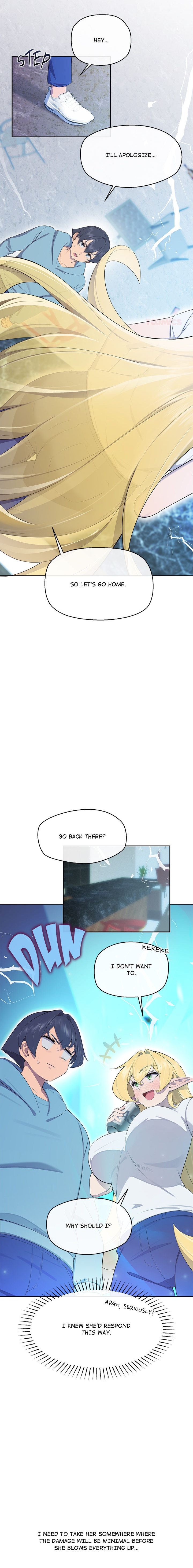 The Seed of Destiny Page 5 - MangaHe