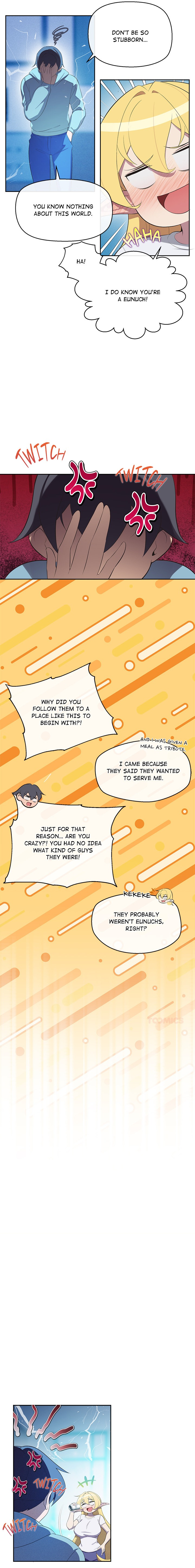 The Seed of Destiny Page 6 - MangaHe