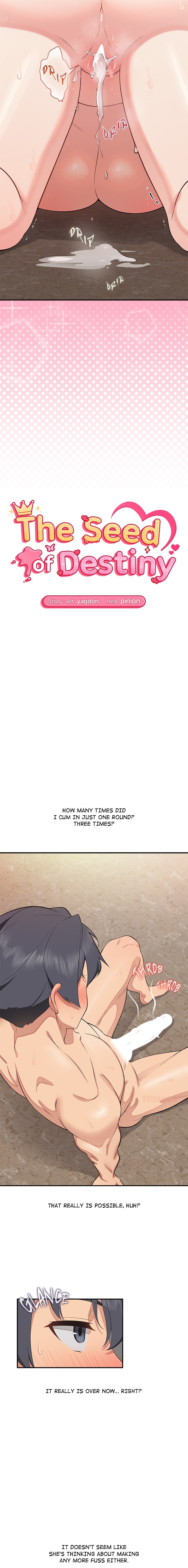 The Seed of Destiny Page 4 - MangaHe