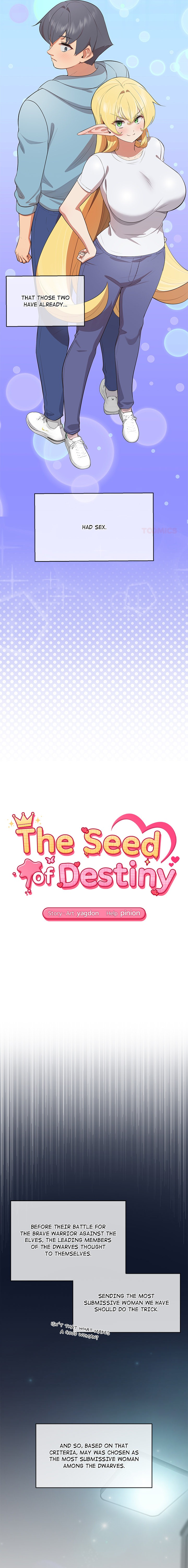 The Seed of Destiny Page 3 - MangaHe