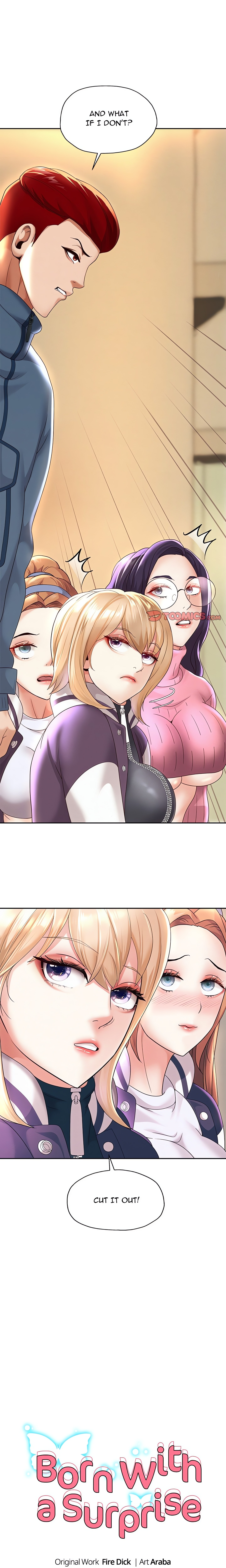 Born with a Surprise (Toomics) Page 2 - MangaHe